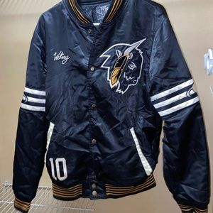 10 Deep Bison Varsity Jacket